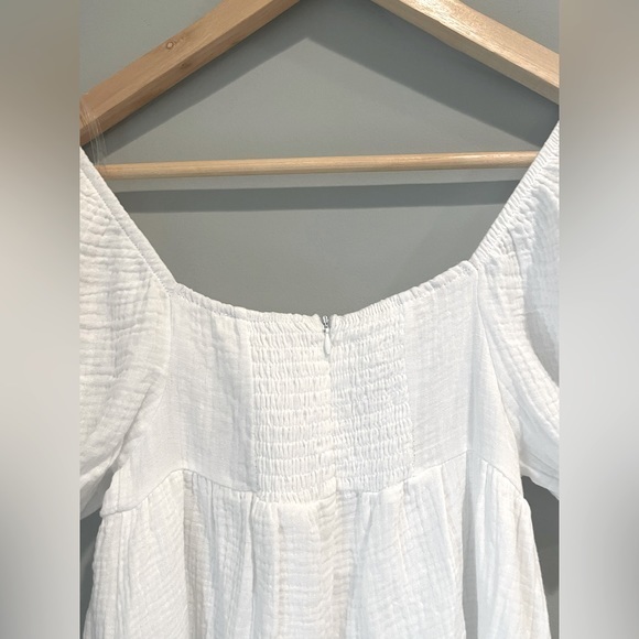 LA Hearts Gauze Romper- Size Small- NWT - Picture 7 of 9